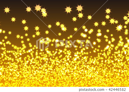 背景材料，閃閃發光，光，天體，有光澤，星塵，星空，夜空，照明，神秘，夢幻般，多彩 42446582