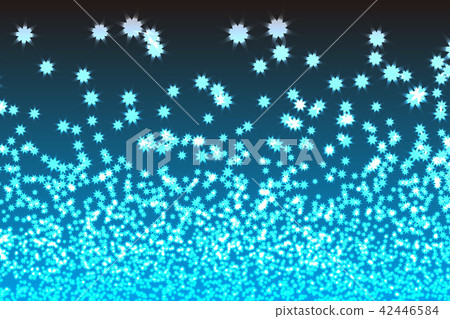 背景材料，閃閃發光，光，天體，有光澤，星塵，星空，夜空，照明，神秘，夢幻般，多彩 42446584