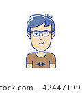 Vector avatar 42447199
