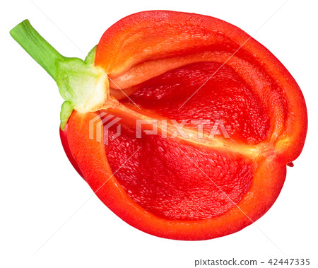Gogosari pepper, halved pod Gogosari pepper, halved pod 42447335
