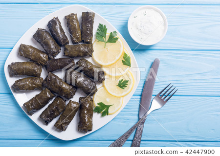 Dolma from grape of vines 42447900