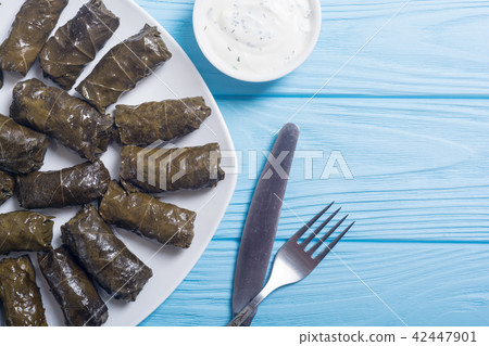 Dolma from grape of vines 42447901