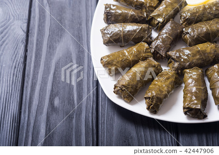 Dolma from grape of vines 42447906