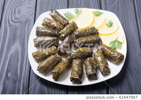 Dolma from grape of vines 42447907