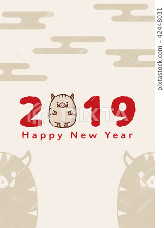 2019 Rin Year's card 42448031