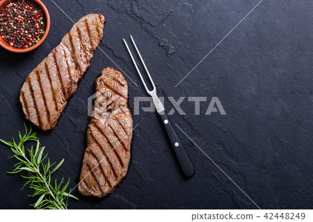 Grilled beef steak Grilled beef steak 42448249