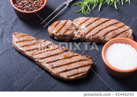 Grilled beef steak Grilled beef steak 42448250