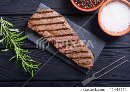 Grilled beef steak 42448251