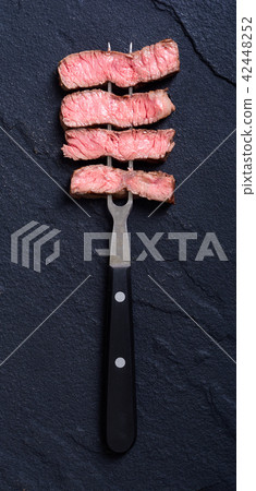 Grilled beef steak ribeye 42448252