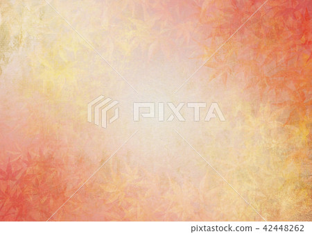 感覺日本秋葉的背景材料 感覺日本秋葉的背景材料 42448262