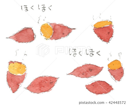 Roasted sweet potato 42448572