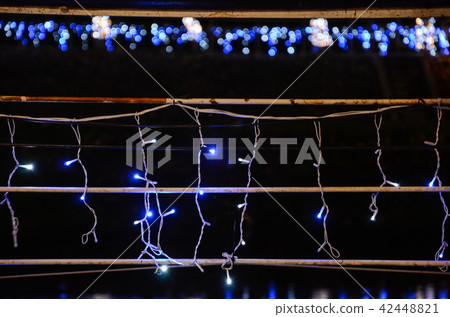 railing decorative string lights railing decorative string lights 42448821