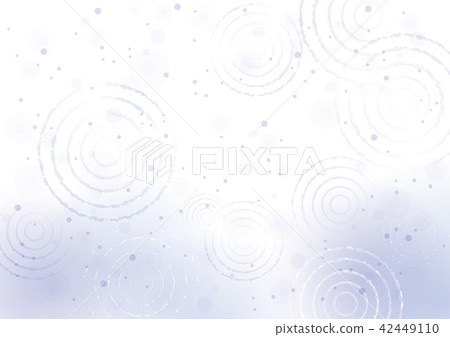 在水面上蔓延的漣漪紫色背景 42449110