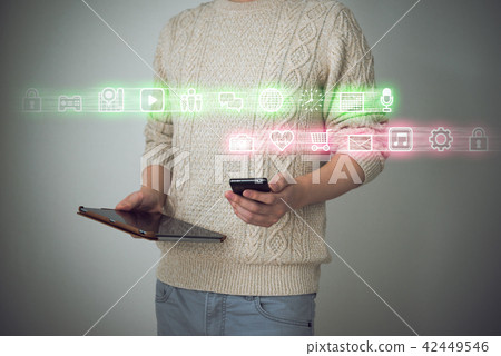 Male portrait Male portrait 42449546