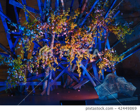 Artwork within the tunnel Artwork within the tunnel 42449869