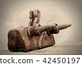 Vintage woodworking tools, stylized hdr image 42450197