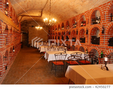 Restaurant in Budapest's wine collection in Hungary Restaurant in Budapest's wine collection in Hungary 42450277