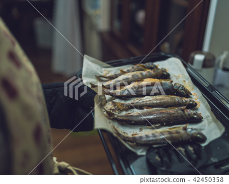 Yamame Iwana Rainbow trout 42450358