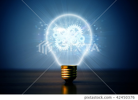 Image light bulb 42450376
