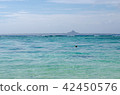 A picture of a beautiful sea and an island 42450576