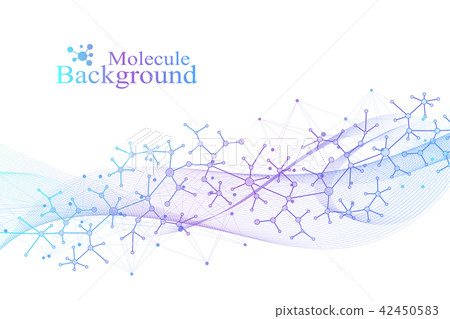 Scientific vector illustration genetic engineering and gene manipulation concept. DNA helix, DNA Scientific vector illustration genetic engineering and gene manipulation concept. DNA helix, DNA 42450583