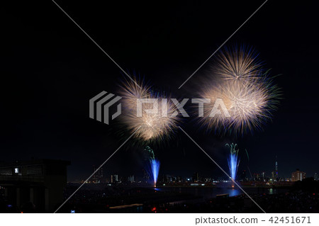 Adventitious fireworks fireworks festival Adventitious fireworks fireworks festival 42451671