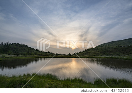 Kusatsu Shirane的黃昏 Kusatsu Shirane的黃昏 42452953