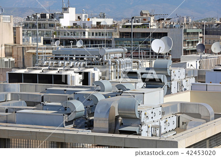 Rooftop Air Conditioners Rooftop Air Conditioners 42453020