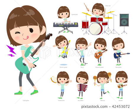 female, lady, woman 42453072