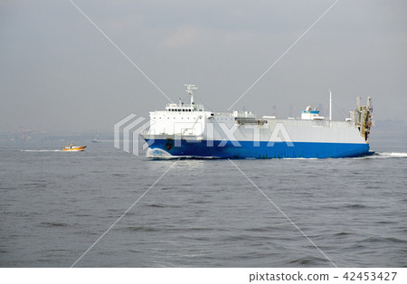 Rollo ship sailing Tokyo Bay 42453427