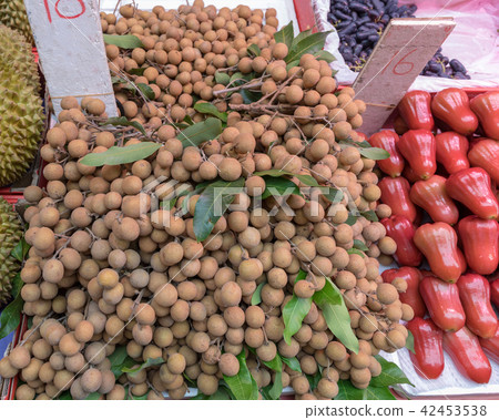 Langsat at Market 42453538