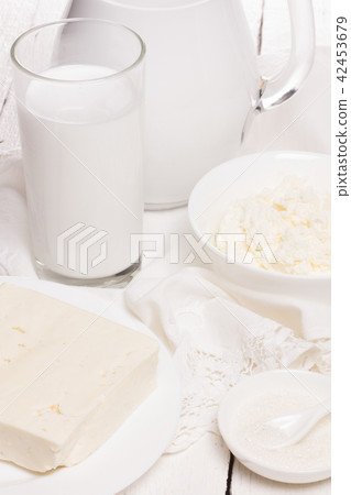 fresh sour cream and quark fresh sour cream and quark 42453679