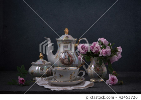 Antique tea set 42453726