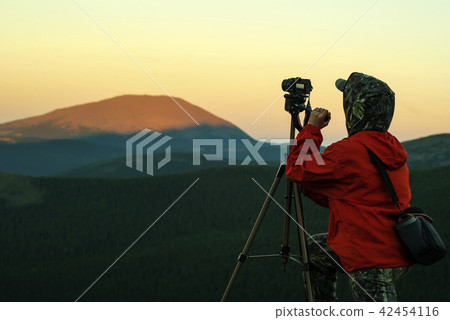 photography in the mountains at dawn 42454116