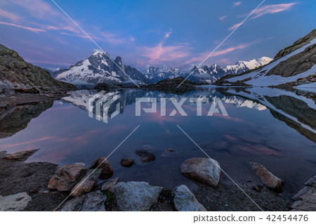 Lac Blanc, Graian Alps, France 42454476
