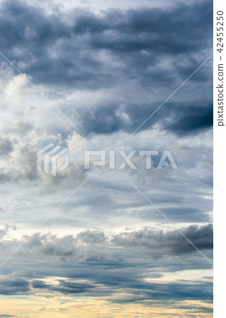 thunder storm sky Rain clouds thunder storm sky Rain clouds 42455250