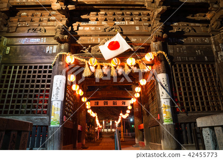 Chibaji New Year Light Up (Chuo Ward, Chiba Prefecture) January 2018 42455773