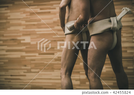 sumo wrestler's loincloth, tighten, sumo 42455824