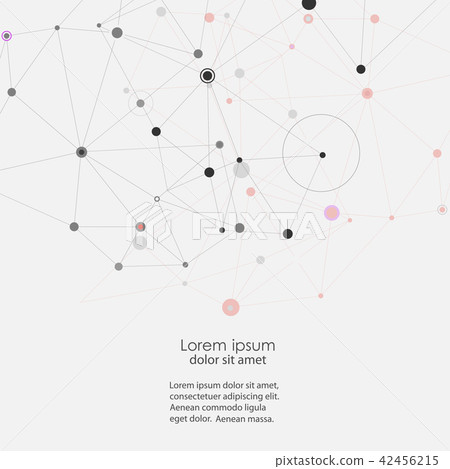 Vector network and connection background for your presentation Vector network and connection background for your presentation 42456215
