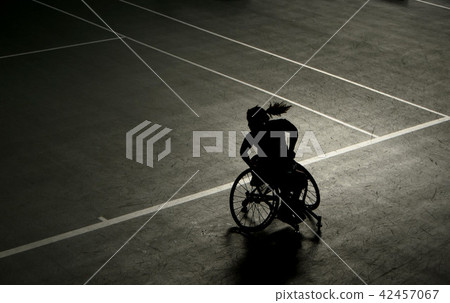 Wheelchair tennis 42457067