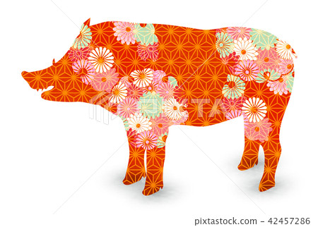 Hanki新年卡圖標 42457286