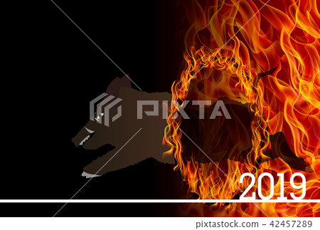 Yellow card greeting card background Yellow card greeting card background 42457289