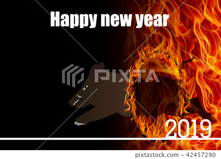 Yellow card greeting card background Yellow card greeting card background 42457290