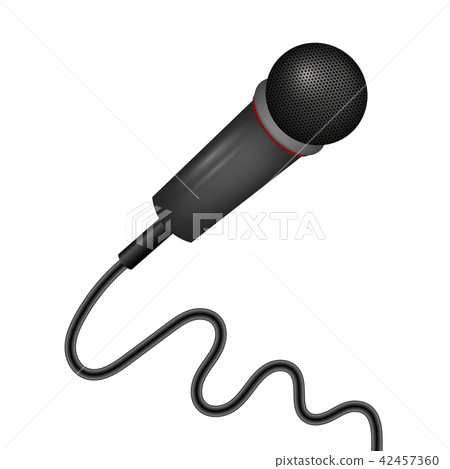 Retro Microphone Icon Retro Microphone Icon 42457360