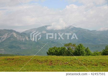 Mountain landscape from Ismayilli region Mountain landscape from Ismayilli region 42457501