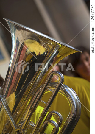 Close up of tuba 42457774