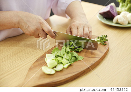 Life, woman, old man, Korean Life, woman, old man, Korean 42458322
