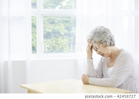 Life, woman, old man, Korean Life, woman, old man, Korean 42458727