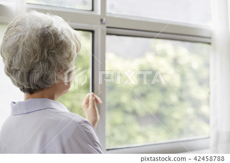 Life, woman, old man, Korean Life, woman, old man, Korean 42458788