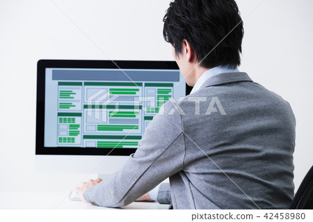 程序員設計師程序SE工程師男 42458980